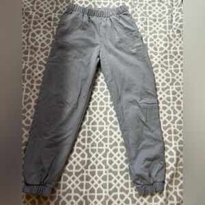 Brandy melville light blue/gray sweatpants